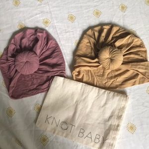 Knot baby headband